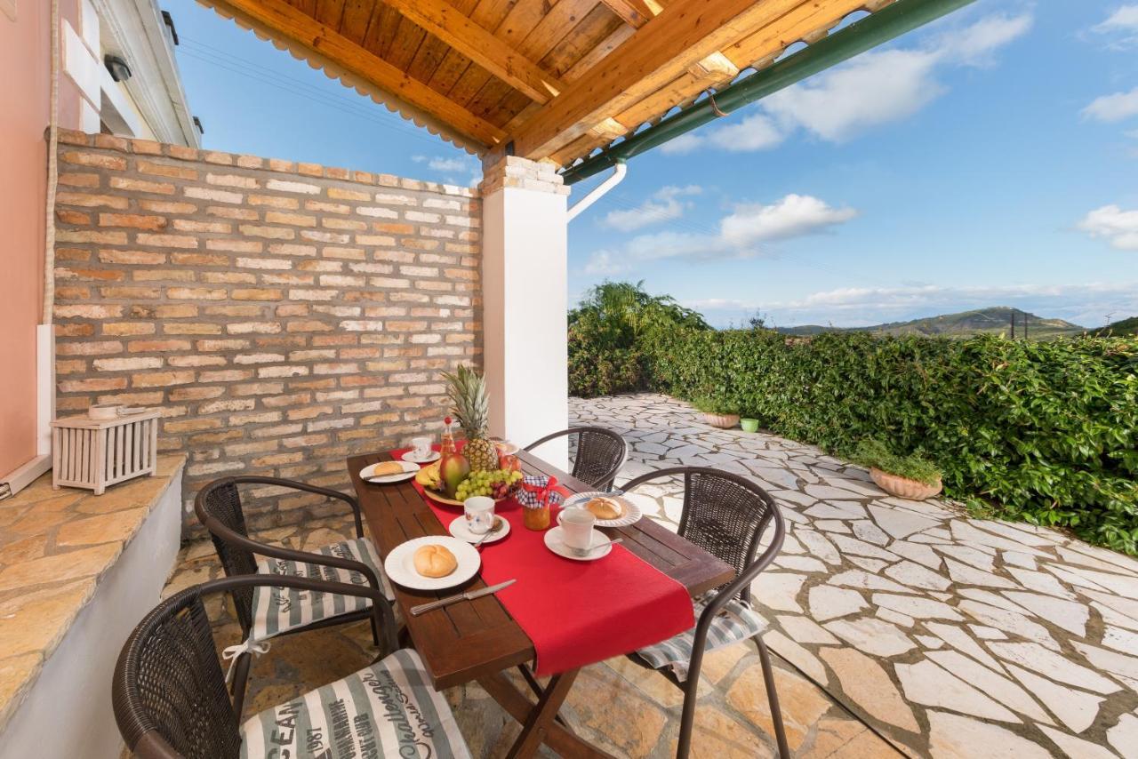 Agallis Corfu Ferienhaus Sokrákion