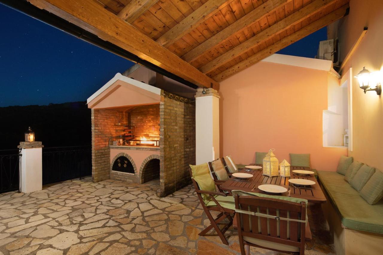 Ferienhaus Agallis Corfu Sokrákion