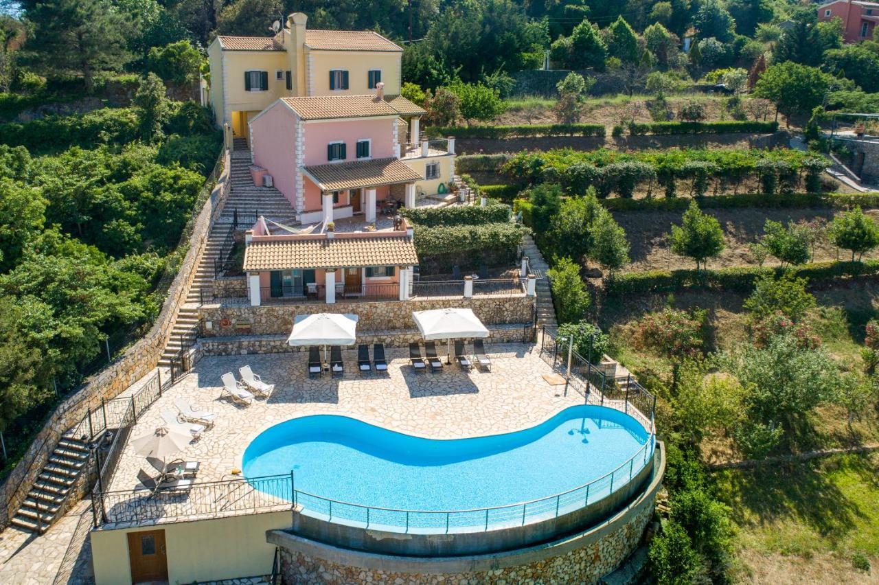 Agallis Corfu Ferienhaus Sokrákion