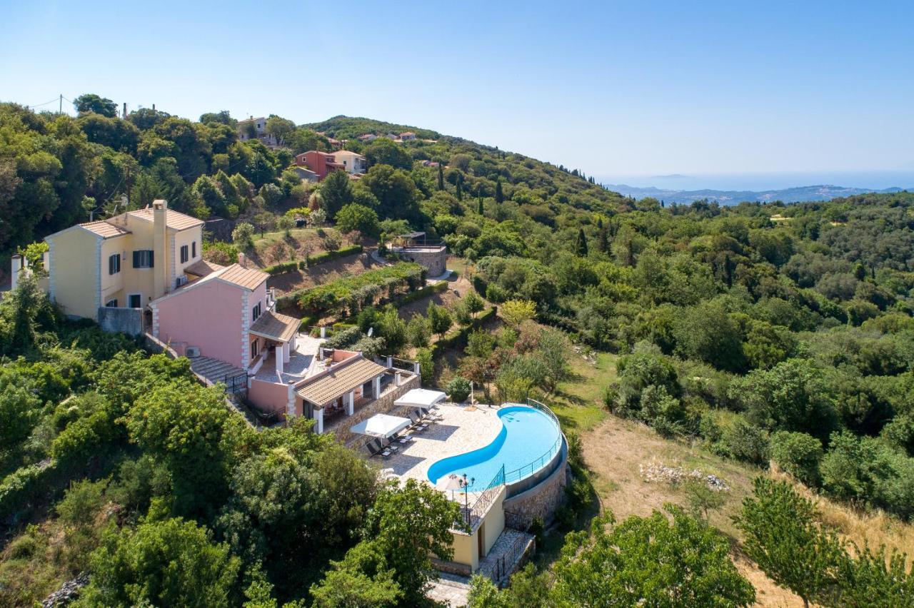 Agallis Corfu Ferienhaus Sokrákion